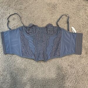 Periwinkle corset